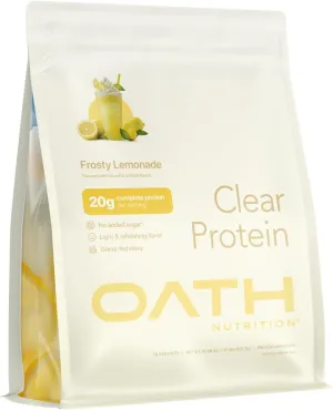 Clear Whey Protein - 18 Servings - Frosty Lemonade