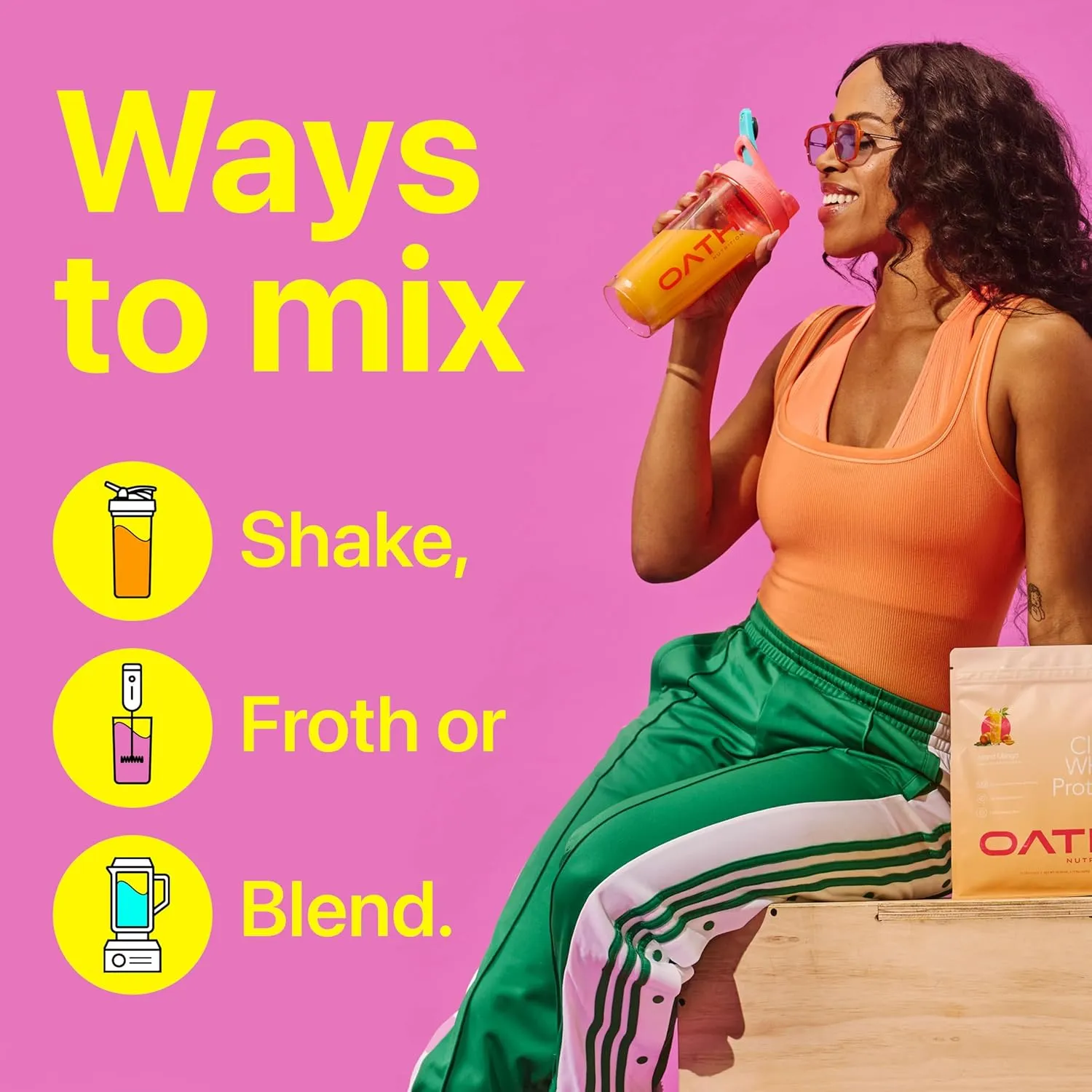 Clear Whey Protein - 18 Servings - Frosty Lemonade