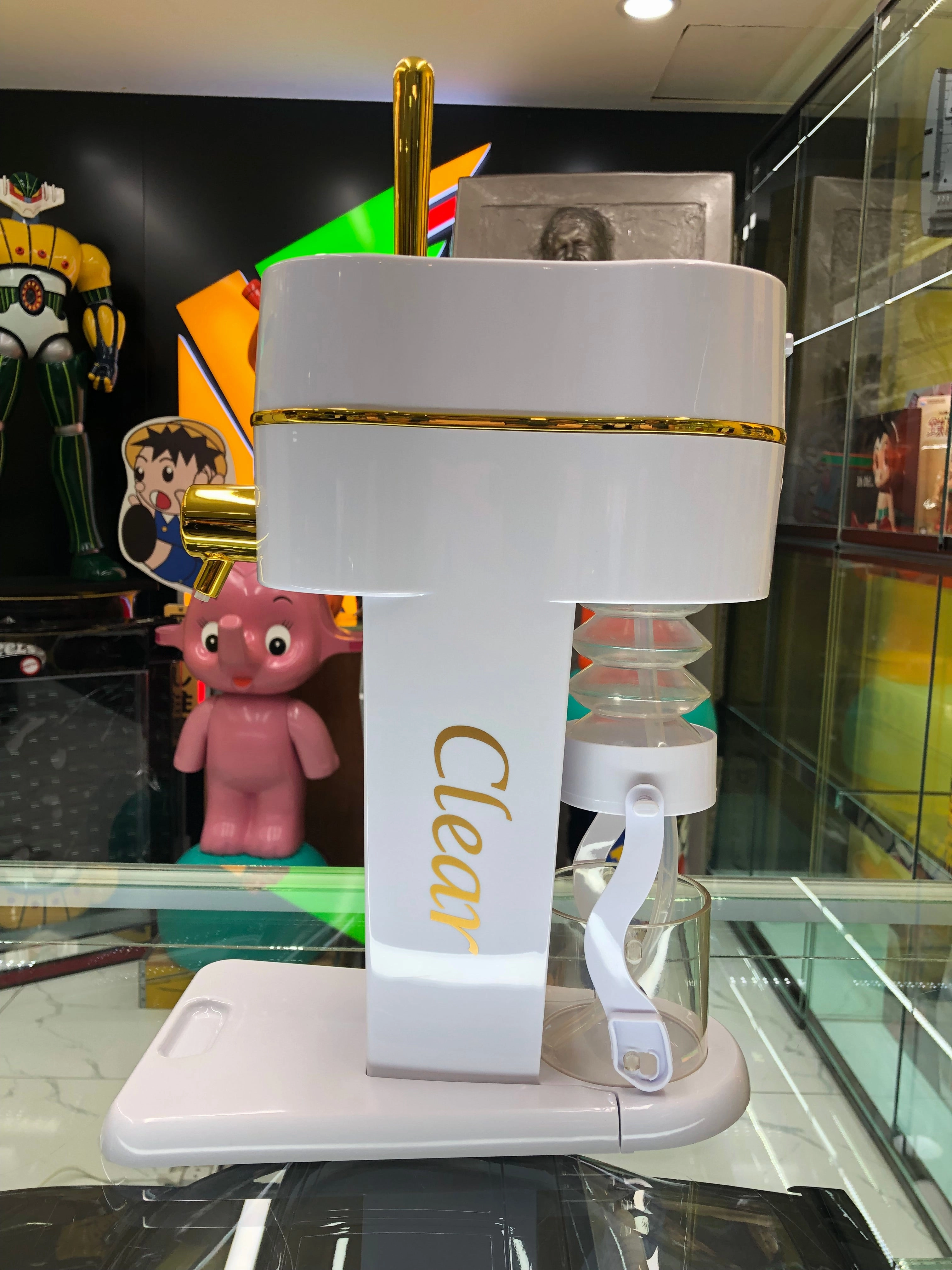 Clear Asahi Creamy Cold Server
