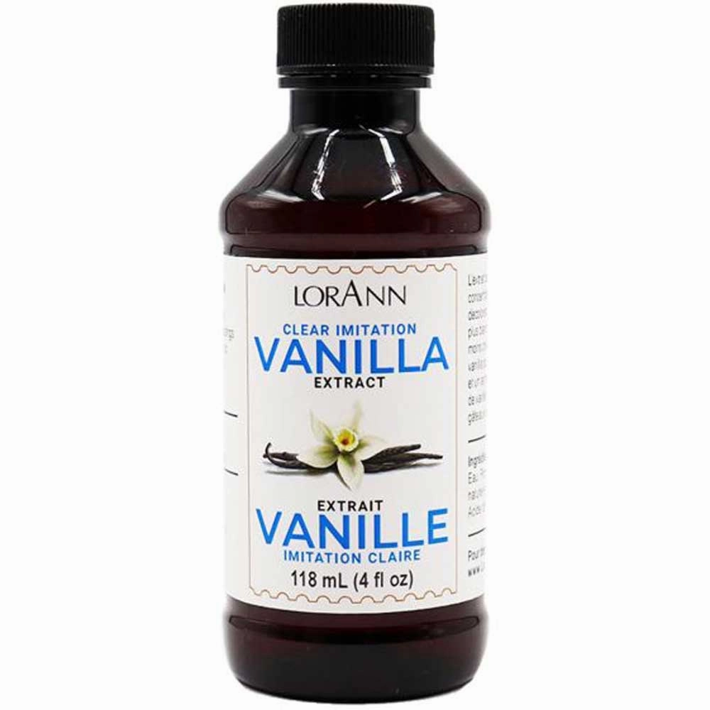 Clear Vanilla Extract, Artificial