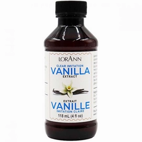 Clear Vanilla Extract, Artificial