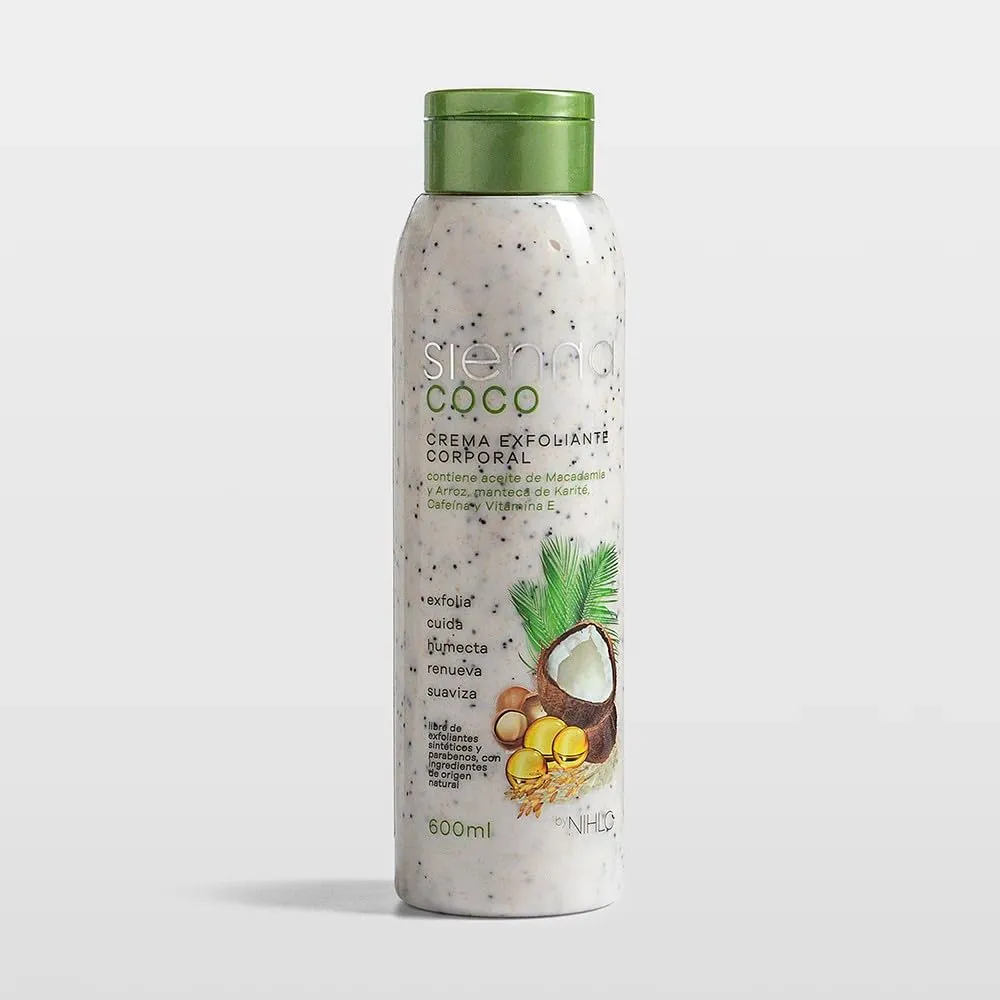 Coconut Body Scrub Cream, 20.3 fl oz