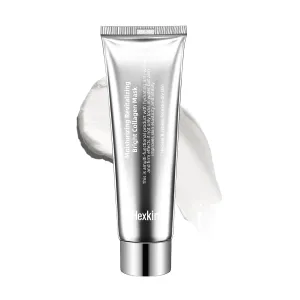 Collagen Peel Off Facial Mask beneficial ingredients collagen, peptides, squaline, ceramides that promotes skin hydration while leaving the skin feeling smooth,korean care 2.82oz.