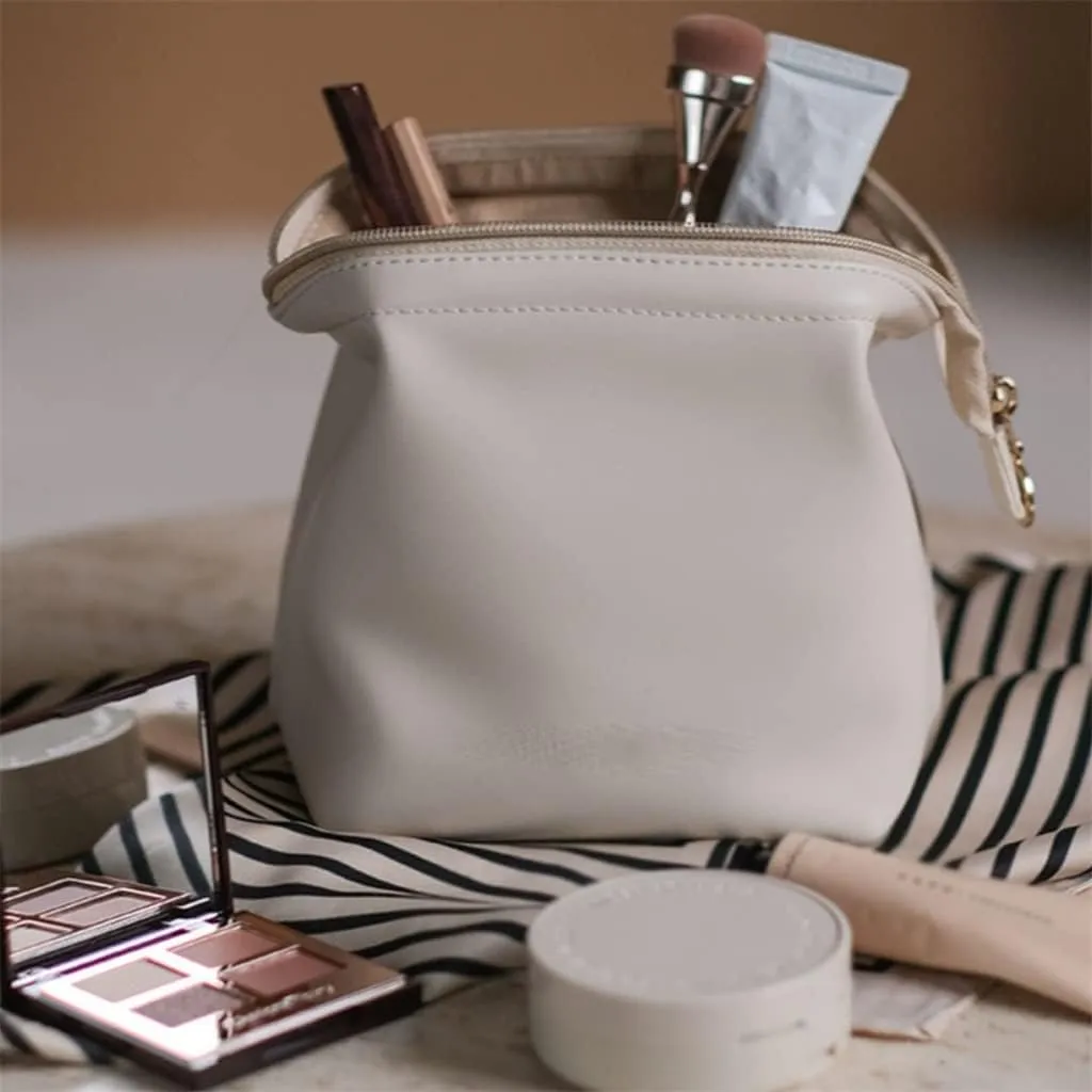 Cosmetic Bag Portable Lipstick Bag Cosmetic Storage Bag Female Small Travel with Mini Coin Bag
