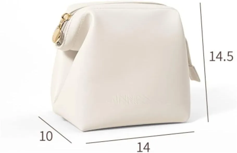 Cosmetic Bag Portable Lipstick Bag Cosmetic Storage Bag Female Small Travel with Mini Coin Bag