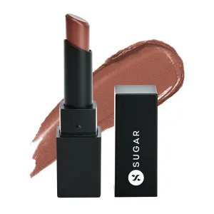 Cosmetics Nothing Else Matter Longwear Lipstick for Women | Lasts Up To 8  Hours| Enriched with Vitamin E | 100% Vegan | 3.2gm - 15 Beige Turner