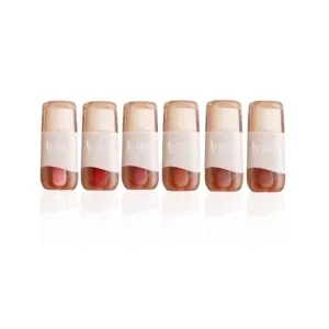 CosmeticsxKota Tint Pick Me Up Semi-Velvet Matte Lipstick, 6 Shades (01.dry rose, 2.5ml)