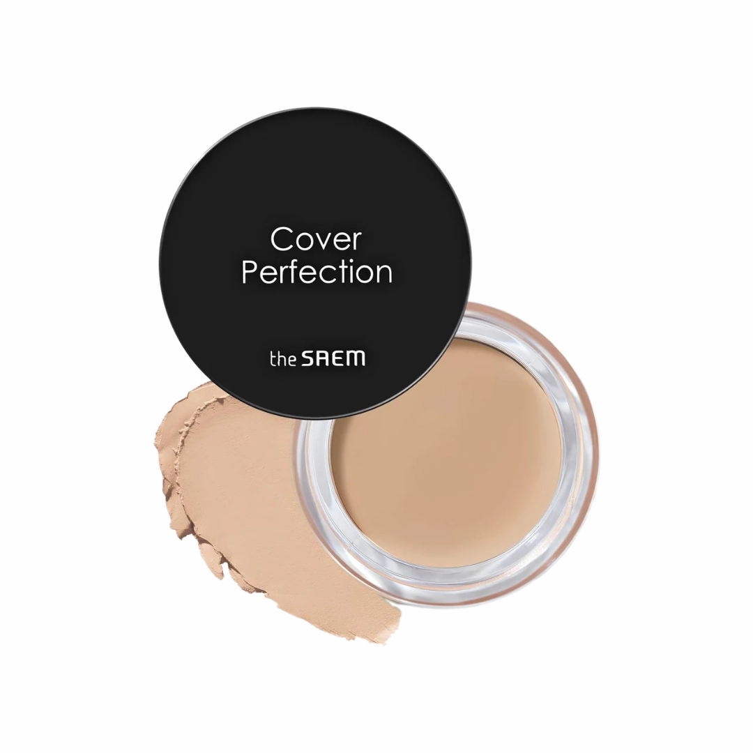 Cover Perfection Pot Concealer [#01 Clear Beige]