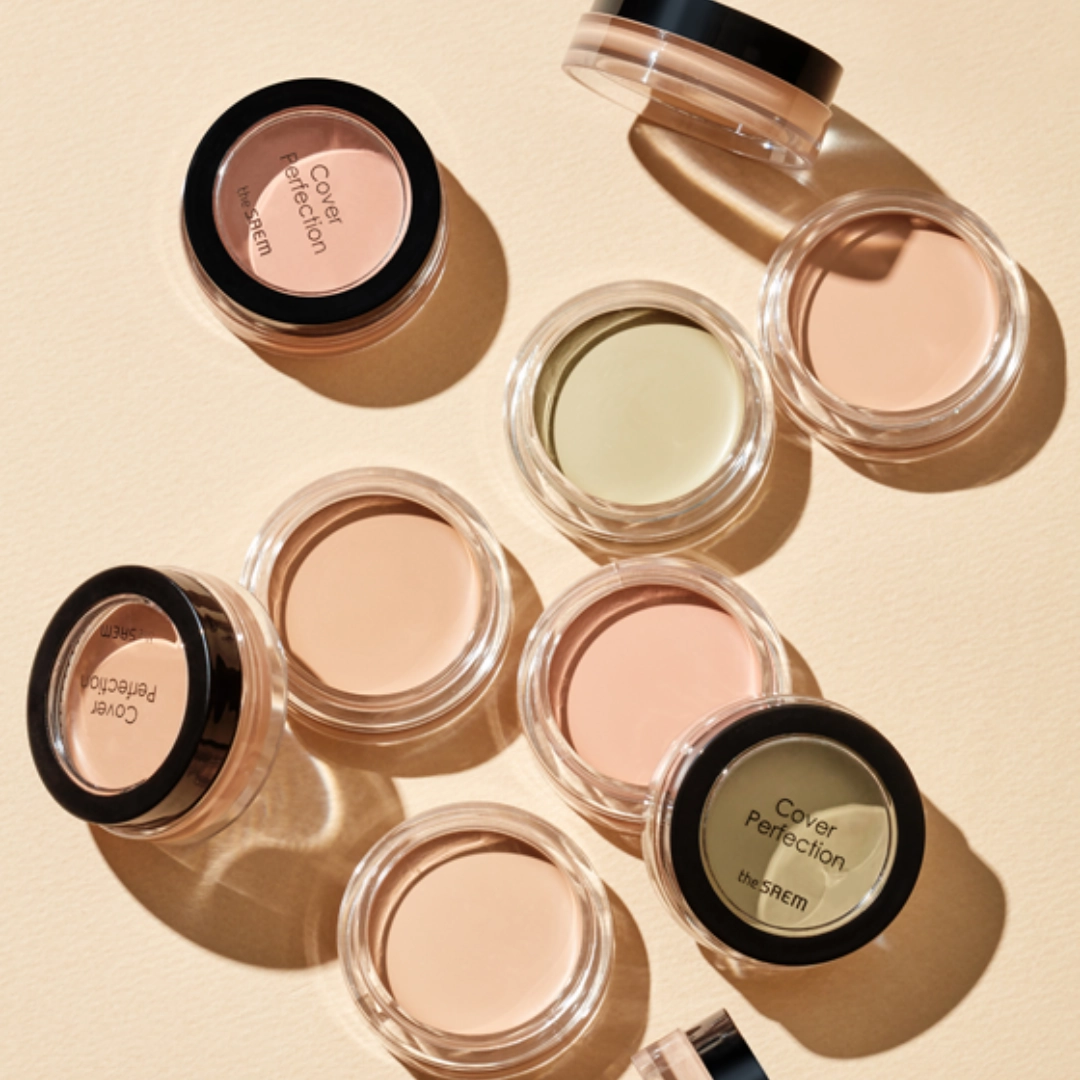 Cover Perfection Pot Concealer [#01 Clear Beige]