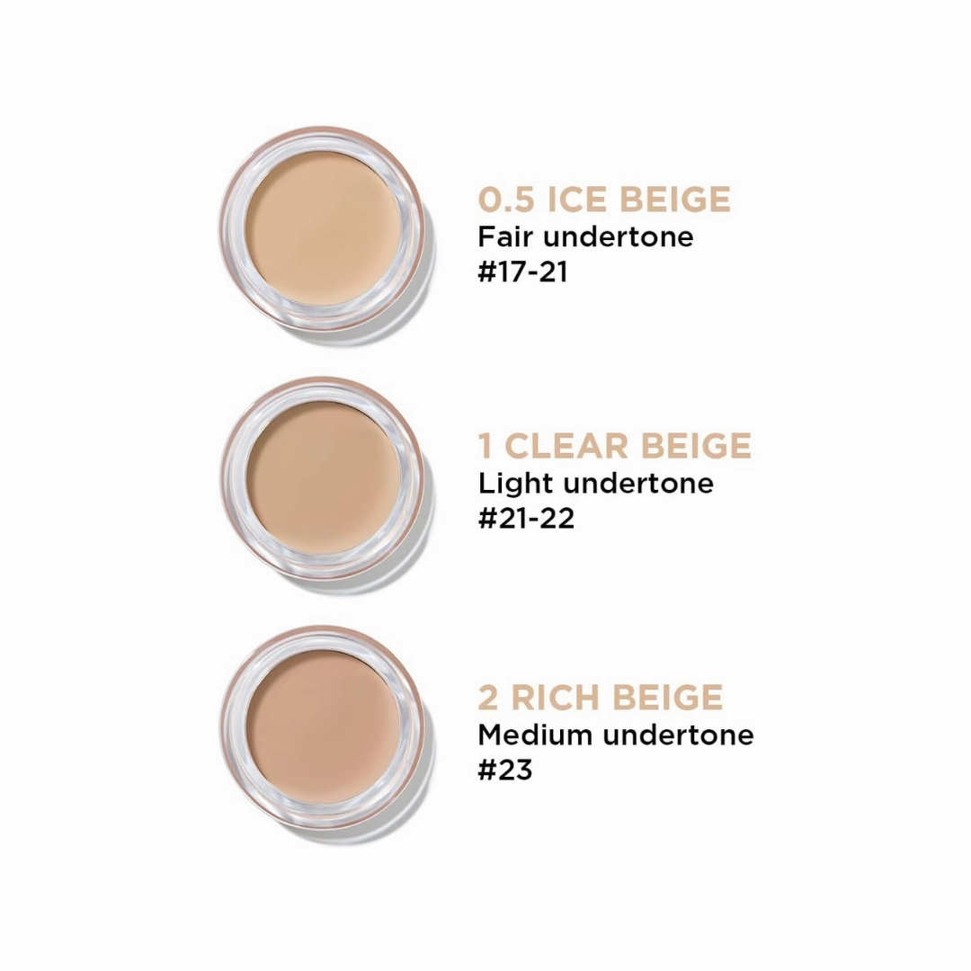 Cover Perfection Pot Concealer [#01 Clear Beige]