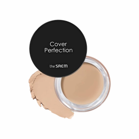 Cover Perfection Pot Concealer [#01 Clear Beige]