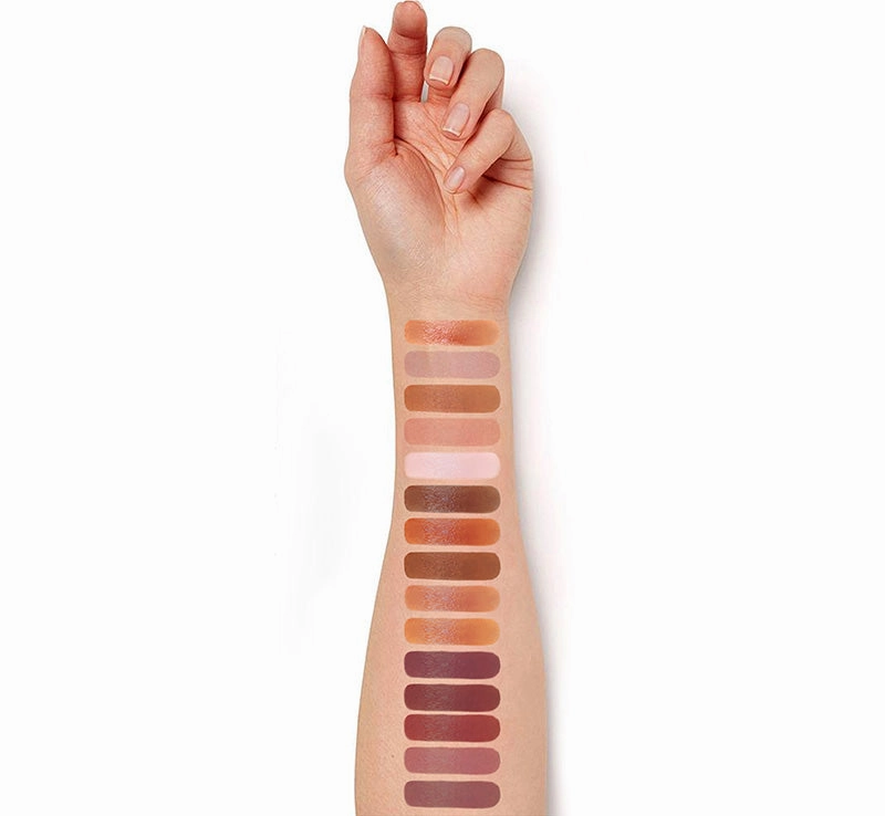CUPID CASE LIP PALETTE & LIP BRUSH SET - MUTED NUDES