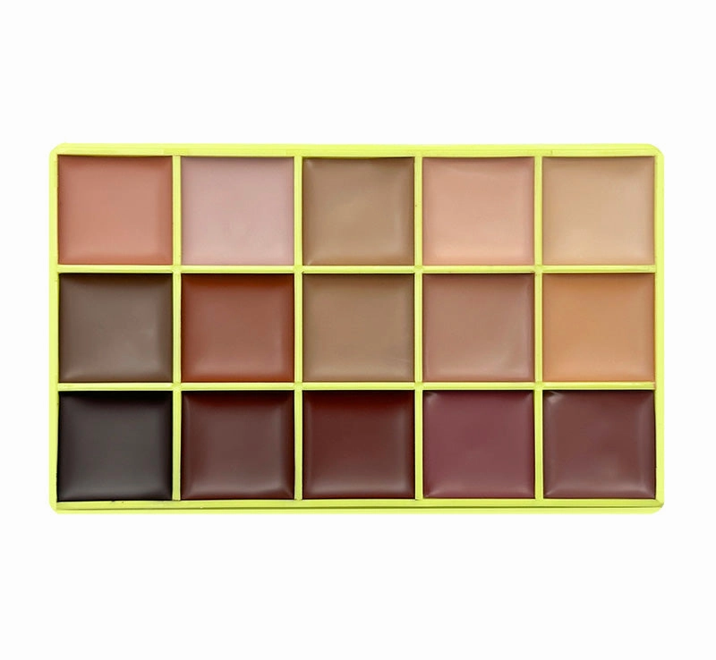 CUPID CASE LIP PALETTE & LIP BRUSH SET - MUTED NUDES