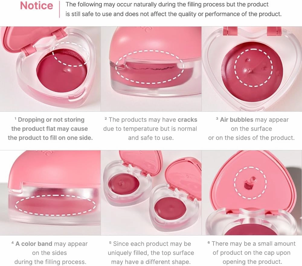 dasique Souffle Color Pot #05 Pumpkin Puree – Makeup Blush, Buildable Silky-Smooth Texture, Build-In Mini Brush, Multi-Use For Cheek and Lip