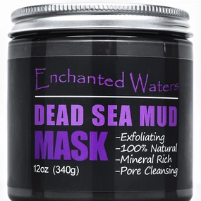Dead Sea Mud Mask for Face and Body – Deep Pore Cleansing, Blackhead Remover, Oil Control, Acne & Blemish Treatment, Natural Skincare for Women & Men – 12 oz