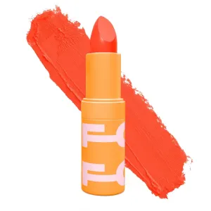 Deluxe Lipstick | #53 Vermillion Orange | Long-Lasting, Extra-Matte Finish, Silky Smooth (0.13 fl oz)