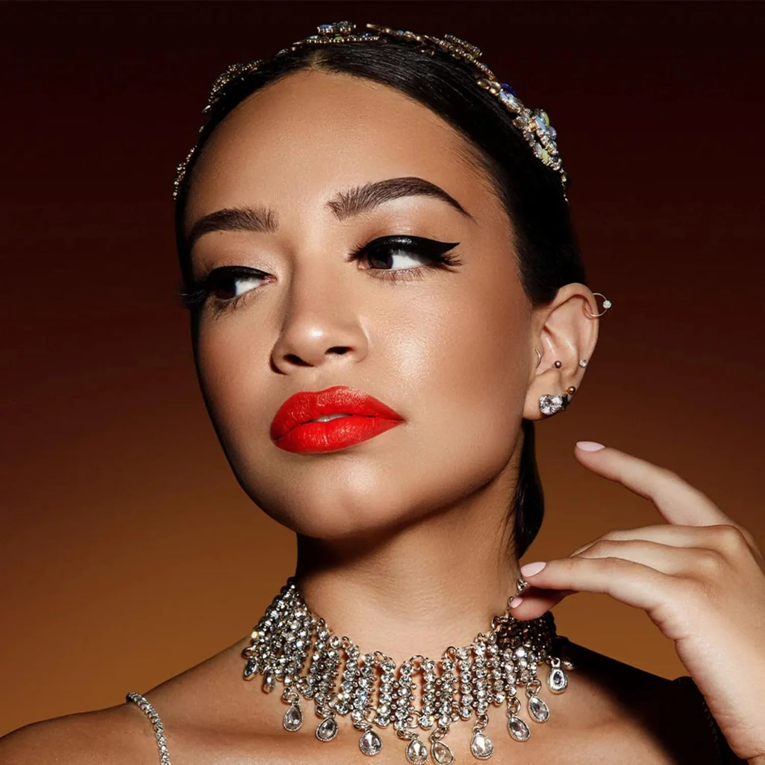 Deluxe Lipstick | #53 Vermillion Orange | Long-Lasting, Extra-Matte Finish, Silky Smooth (0.13 fl oz)