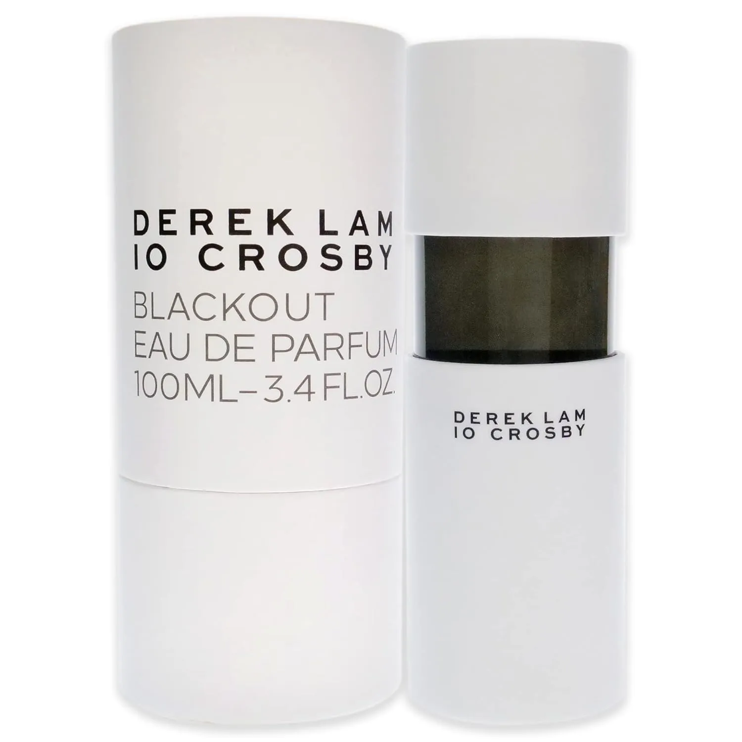 Derek Lam 10 Crosby, Blackout Eau De Parfum Fragrance Mist for Women Woody & Floral Scent, Perfume Spray with Milky Osmanthus, Sweet Chai Tea Accords, 3.4 Oz