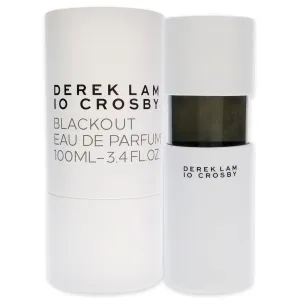 Derek Lam 10 Crosby, Blackout Eau De Parfum Fragrance Mist for Women Woody & Floral Scent, Perfume Spray with Milky Osmanthus, Sweet Chai Tea Accords, 3.4 Oz