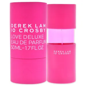Derek Lam 10 Crosby - Love Deluxe - 1.7 Oz Eau De Parfum - A Delicate, Refreshing Fragrance Mist For Women - Perfume Spray With Floral, Woody, Musk Notes