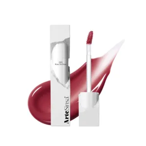 Dewy Fit Tint – 8 Colors | Non-Sticky, Buildable Shine with Vivid Color | Long-Lasting & Moisturizing for a Plump, Glossy Finish | K-Beauty Lip Color (#003 Rose De Rose, 0.1 Fl Oz)
