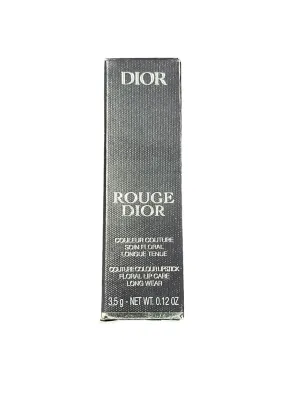 Dior Rouge Couture Colour Lipstick Floral Lip Care 419 BOIS ROSE SATIN