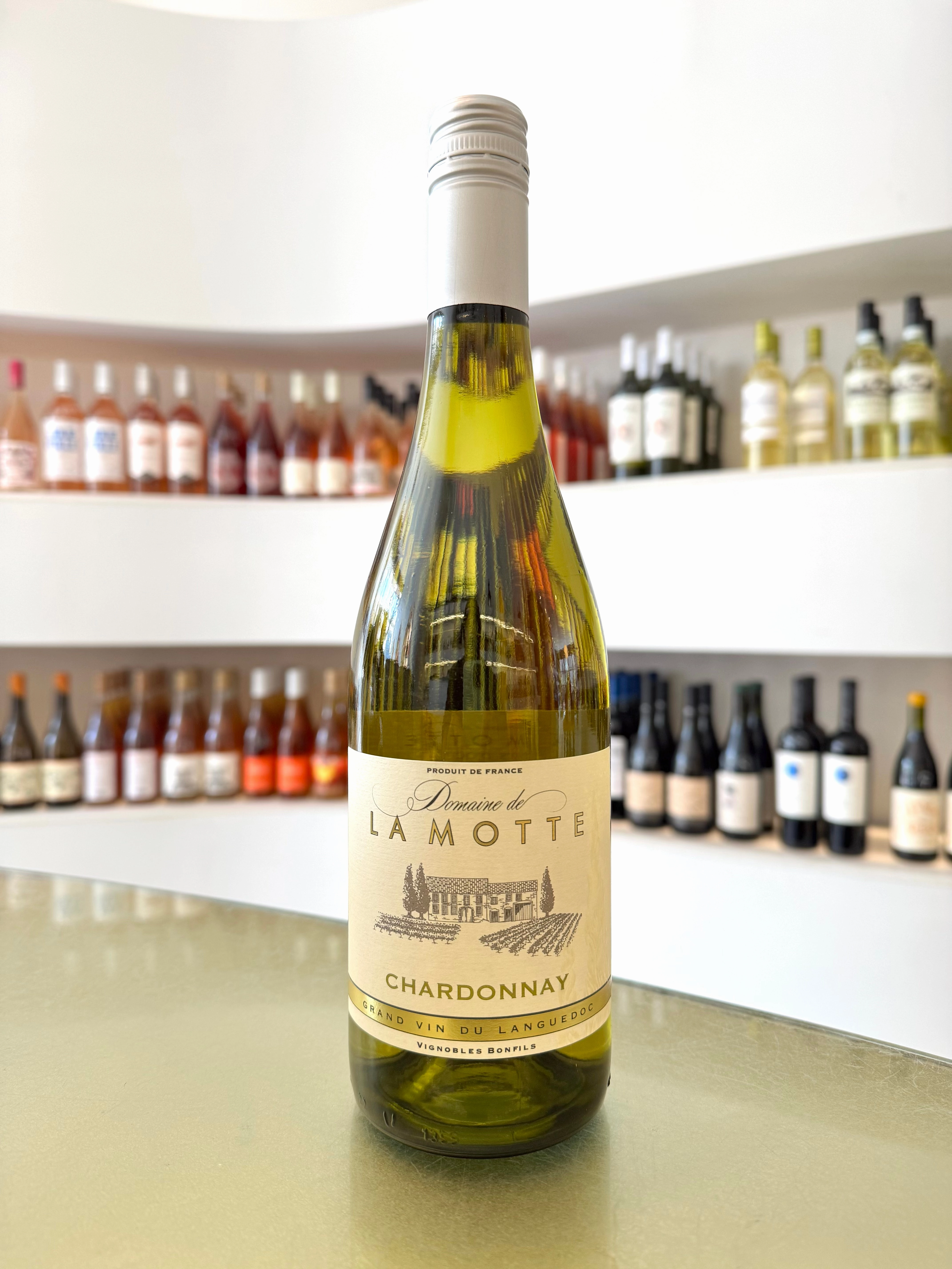 Domaine de la Motte, Chardonnay, France, 750mL