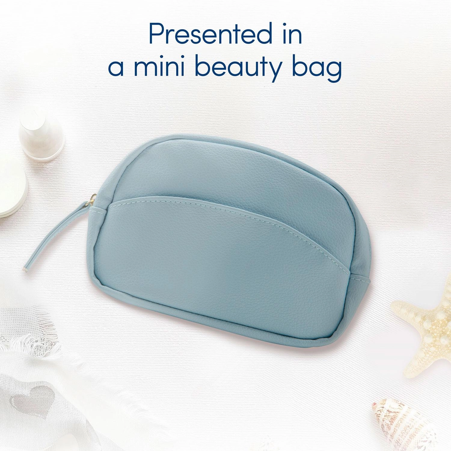 Dove Nourish On The Go Essential Beauty Bar & Handcream Gift Set with Beauty Bag