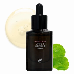 Dream Glow Vitamin C Serum | Even Skin Tone Serum l Glowing Skin - Niacinamide (20,000 ppm), Hyaluronic Acid, Camellia Flower Extract, Centella Extract | Korean Skin Care - 1.01 fl.oz (30 ml)