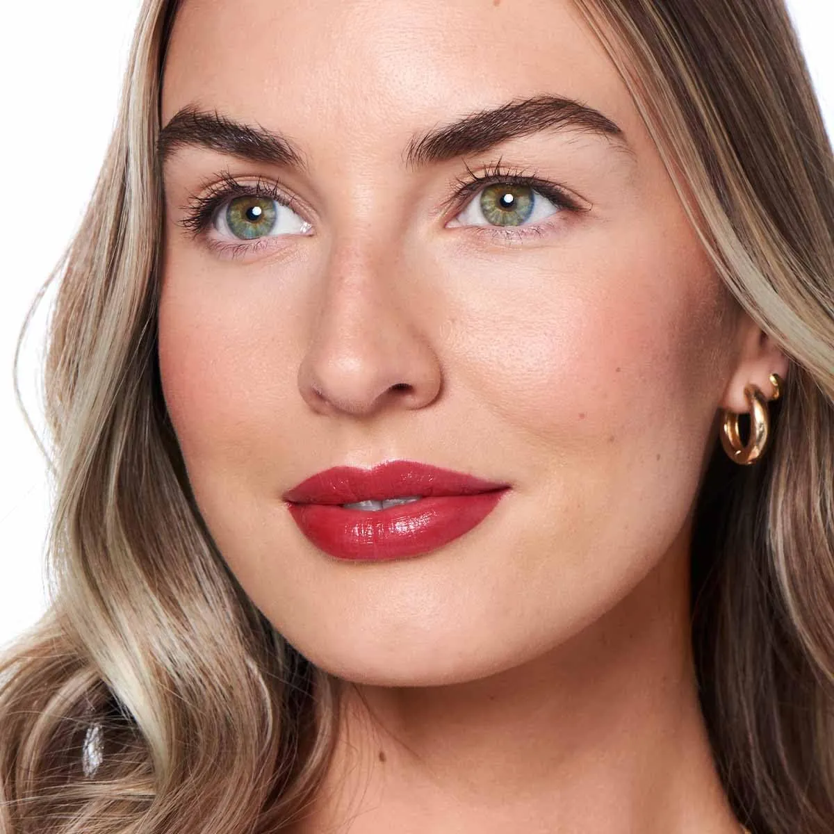 Effortless Lips 3-in-1 everyday sheer-buildable lip formula (Rose, 0.06oz)