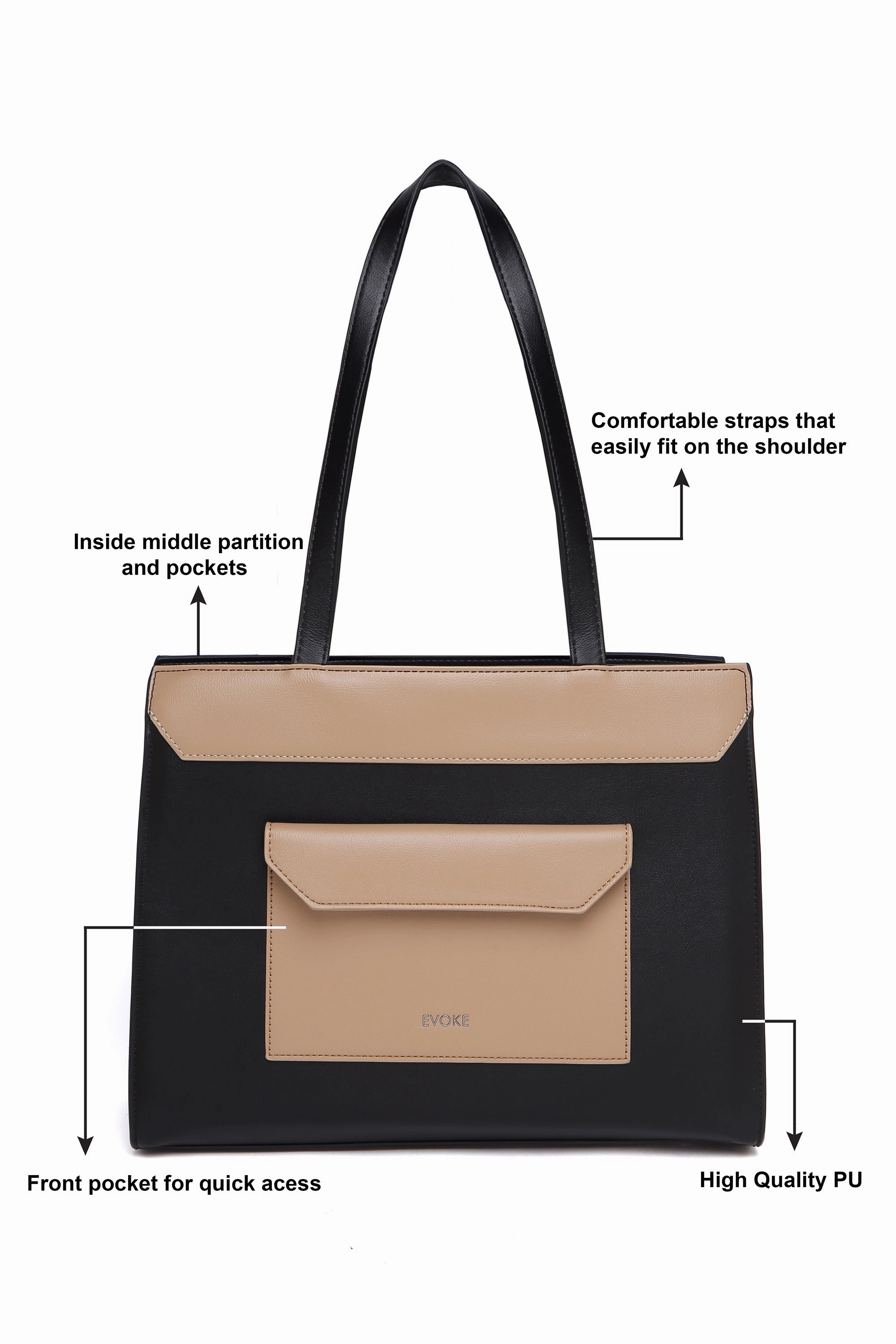 ELEVEN SHOULDER BAG 261 TAN