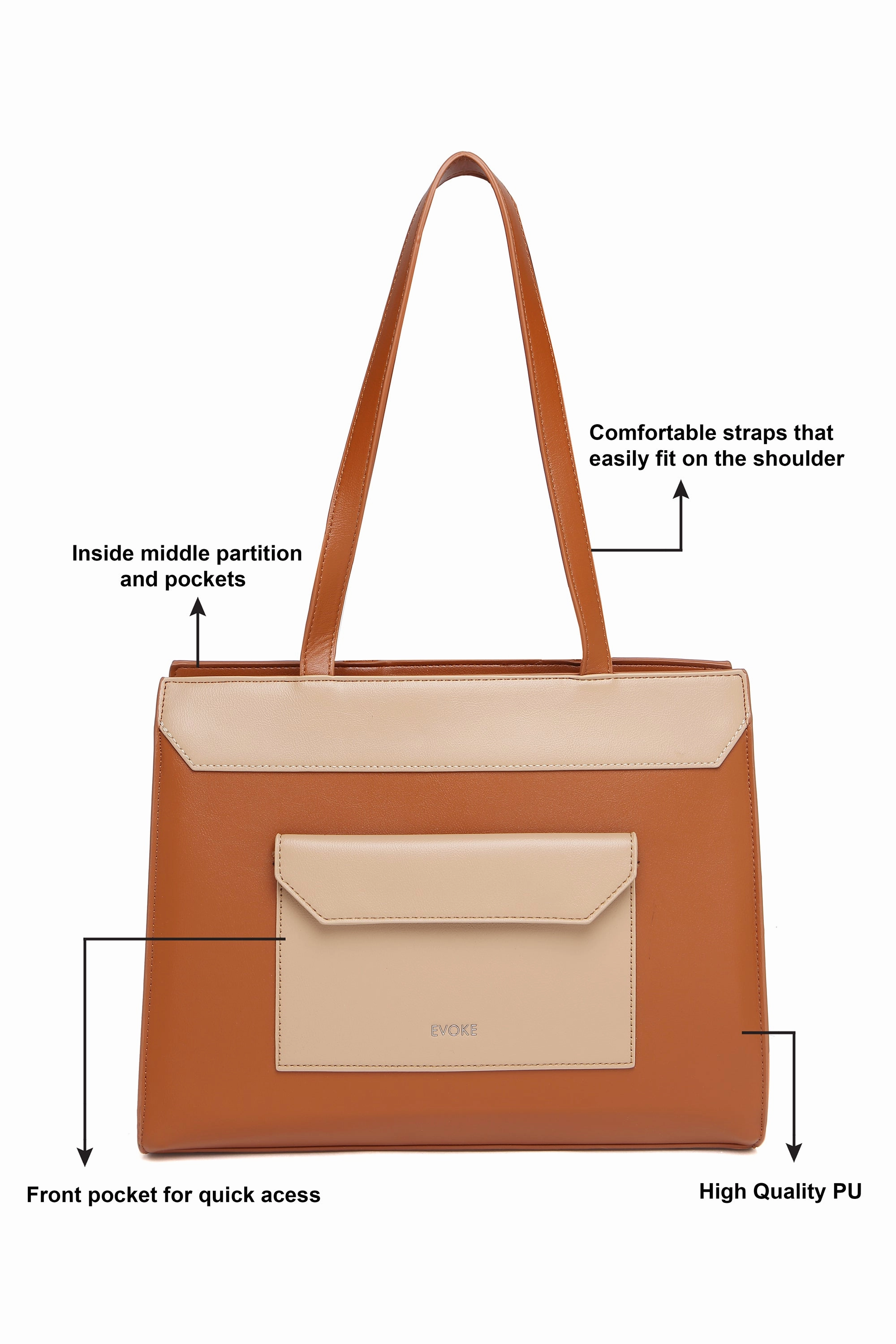 ELEVEN SHOULDER BAG 261 TAN
