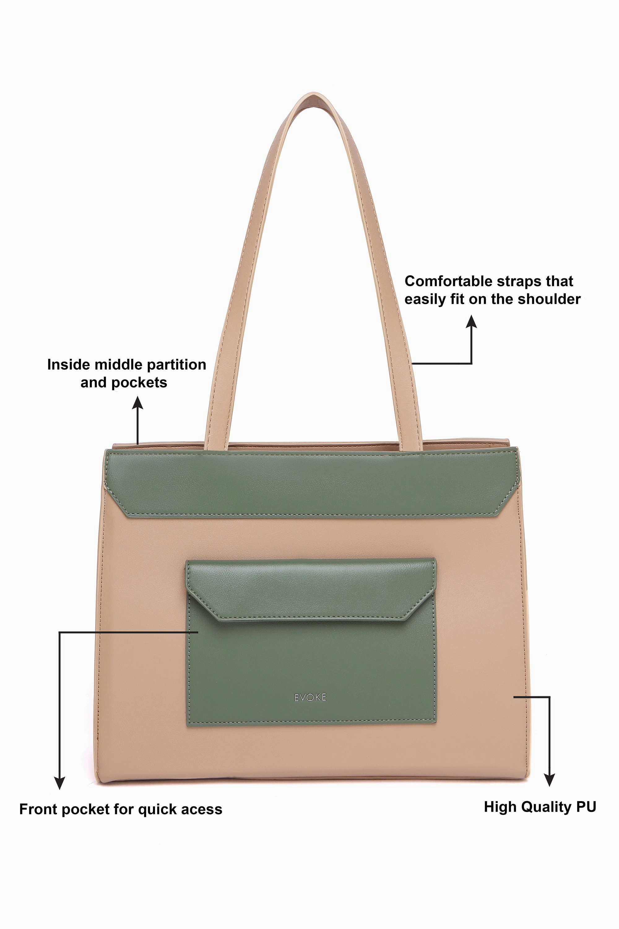 ELEVEN SHOULDER BAG 261 TAN