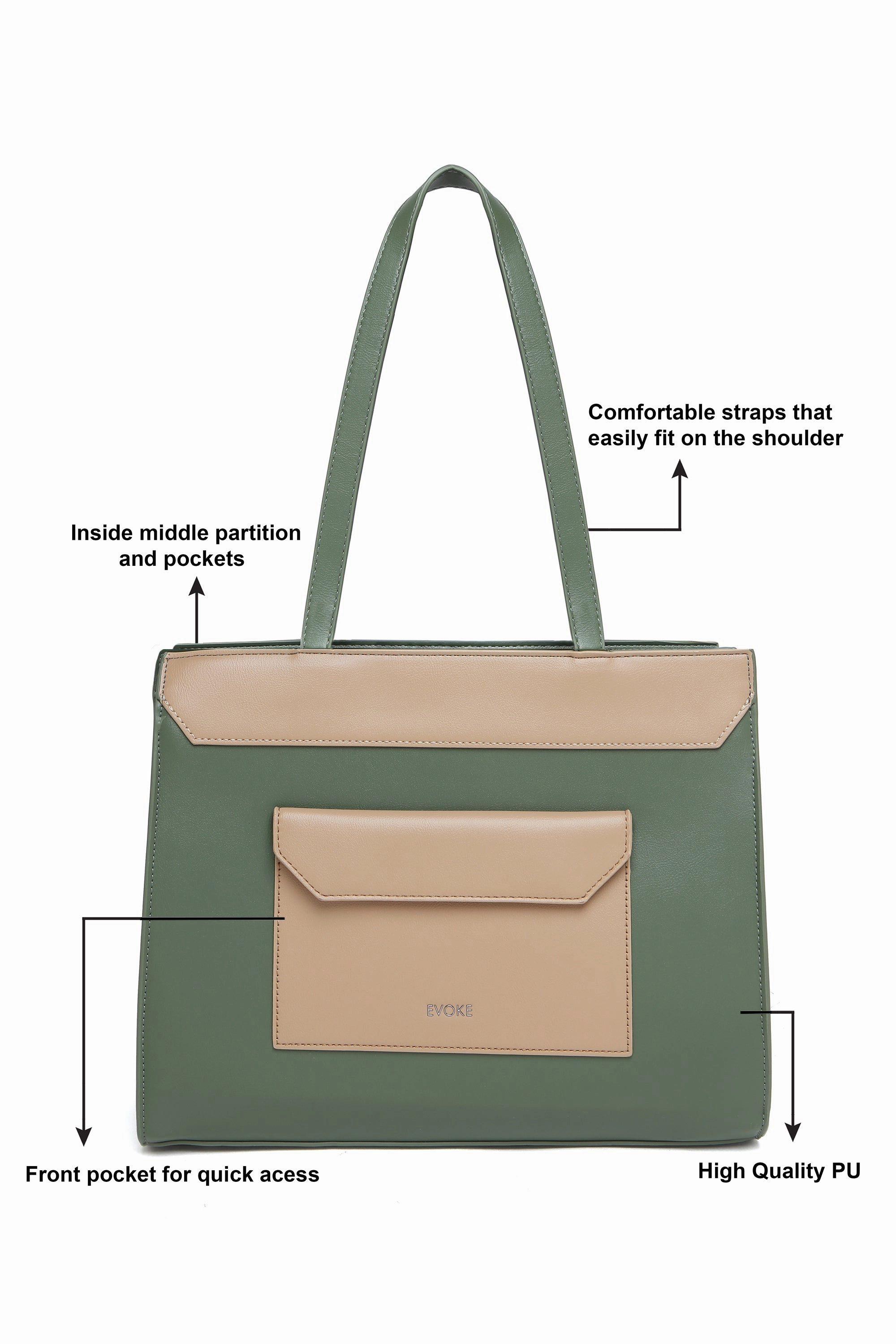 ELEVEN SHOULDER BAG 261 TAN