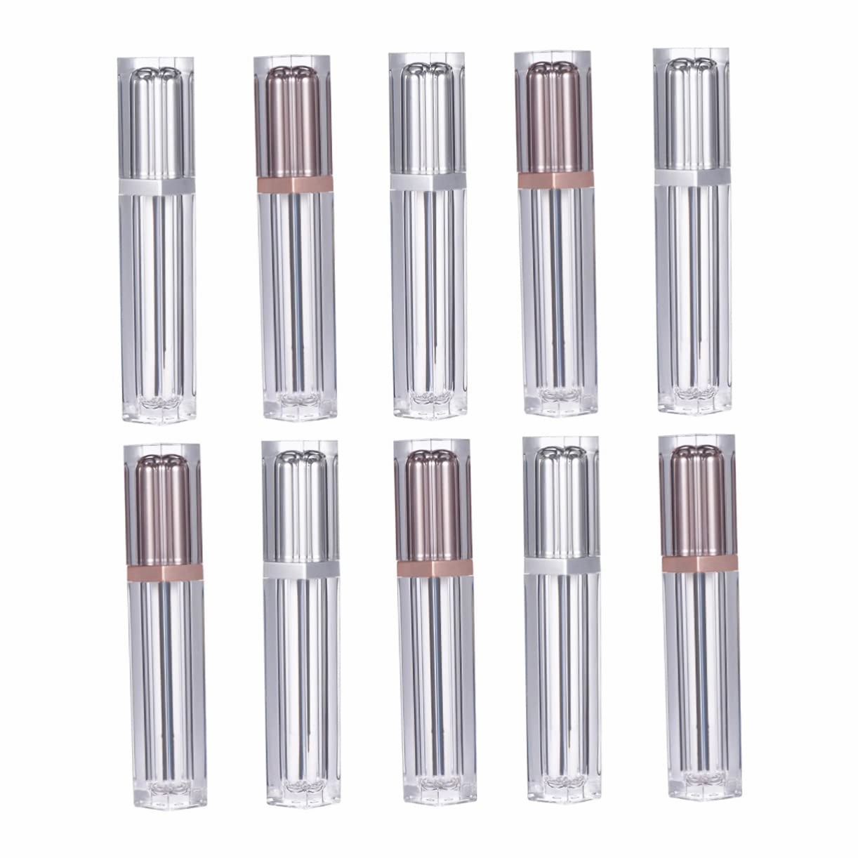 Empty Lip Gloss Tubes 10pcs Bottles Refillable Lip Gloss Tubes Wand Save Your Product