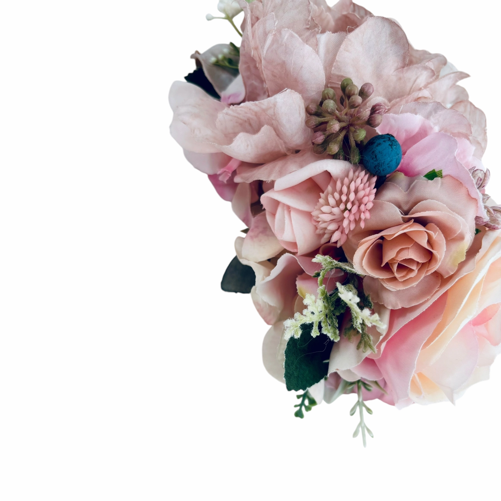 Esme Bundle - Flower Crown, Comb & Corsage