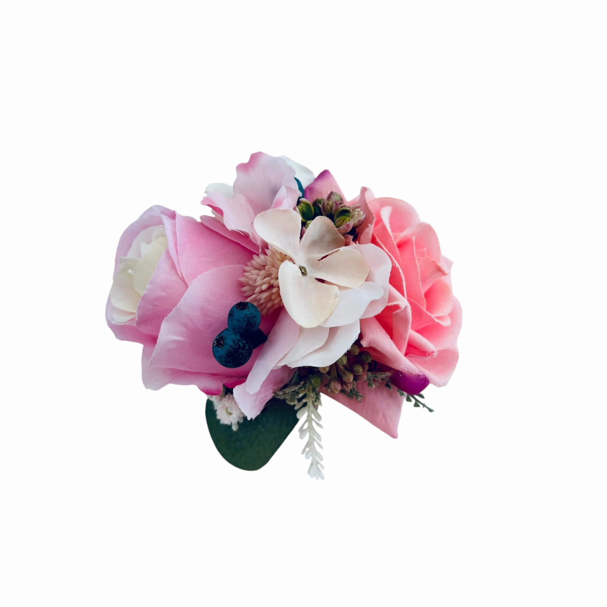 Esme Bundle - Flower Crown, Comb & Corsage
