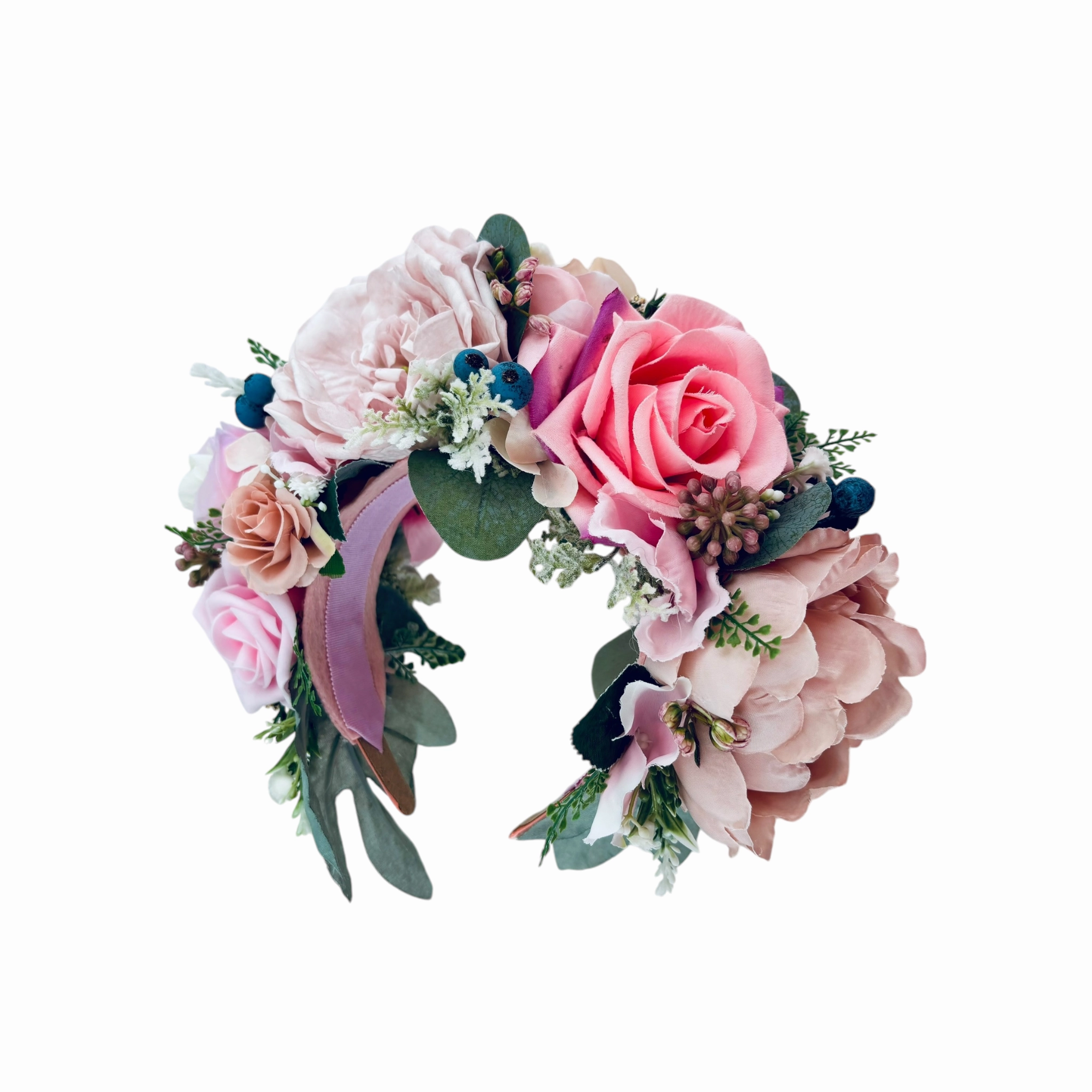 Esme Bundle - Flower Crown, Comb & Corsage