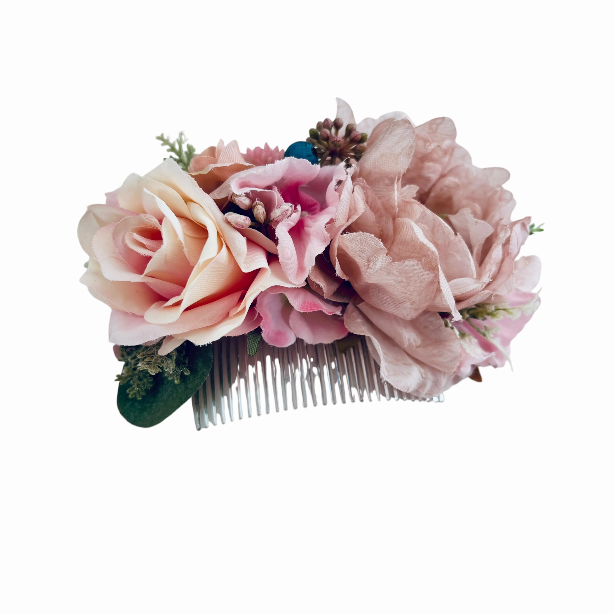 Esme Bundle - Flower Crown, Comb & Corsage