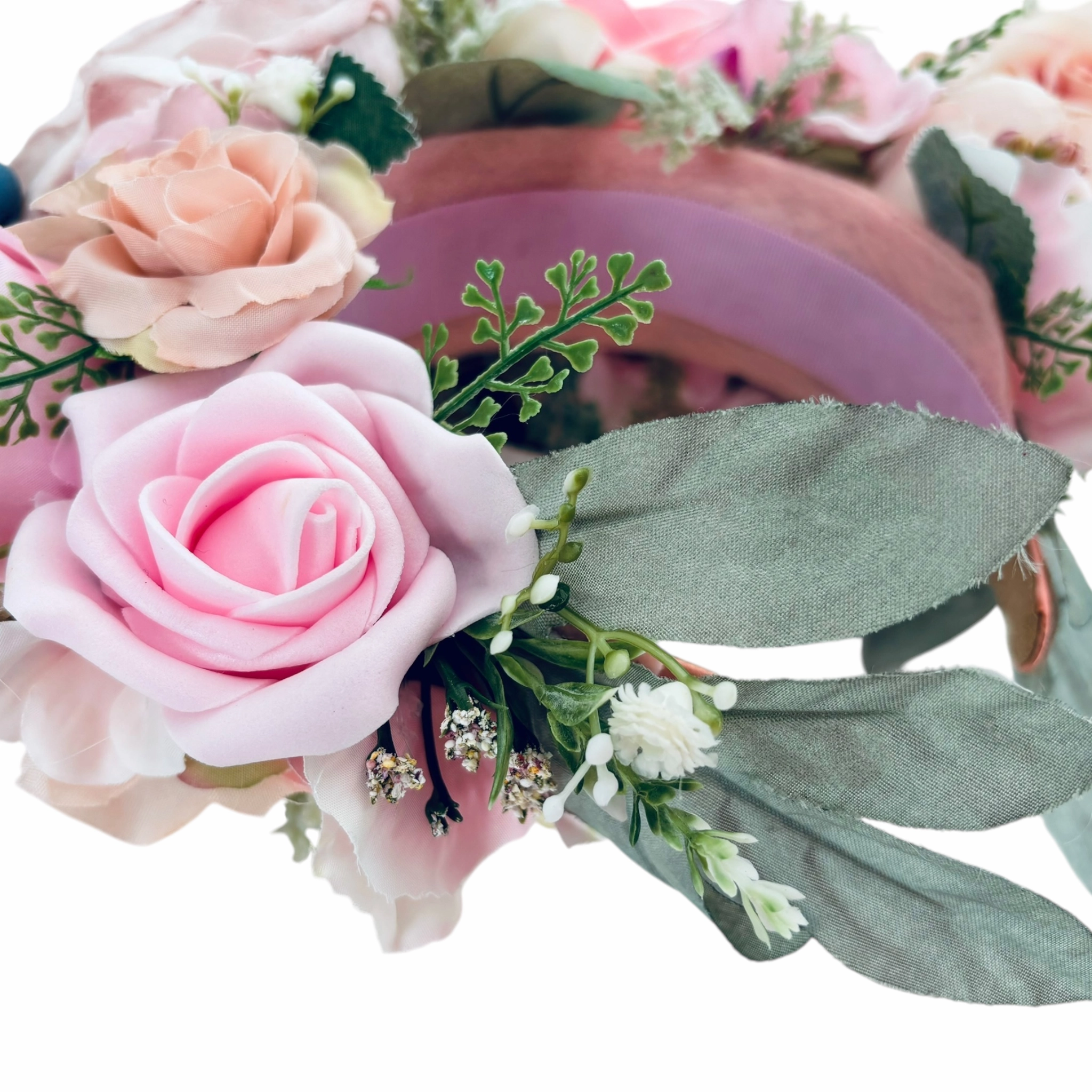 Esme Bundle - Flower Crown, Comb & Corsage