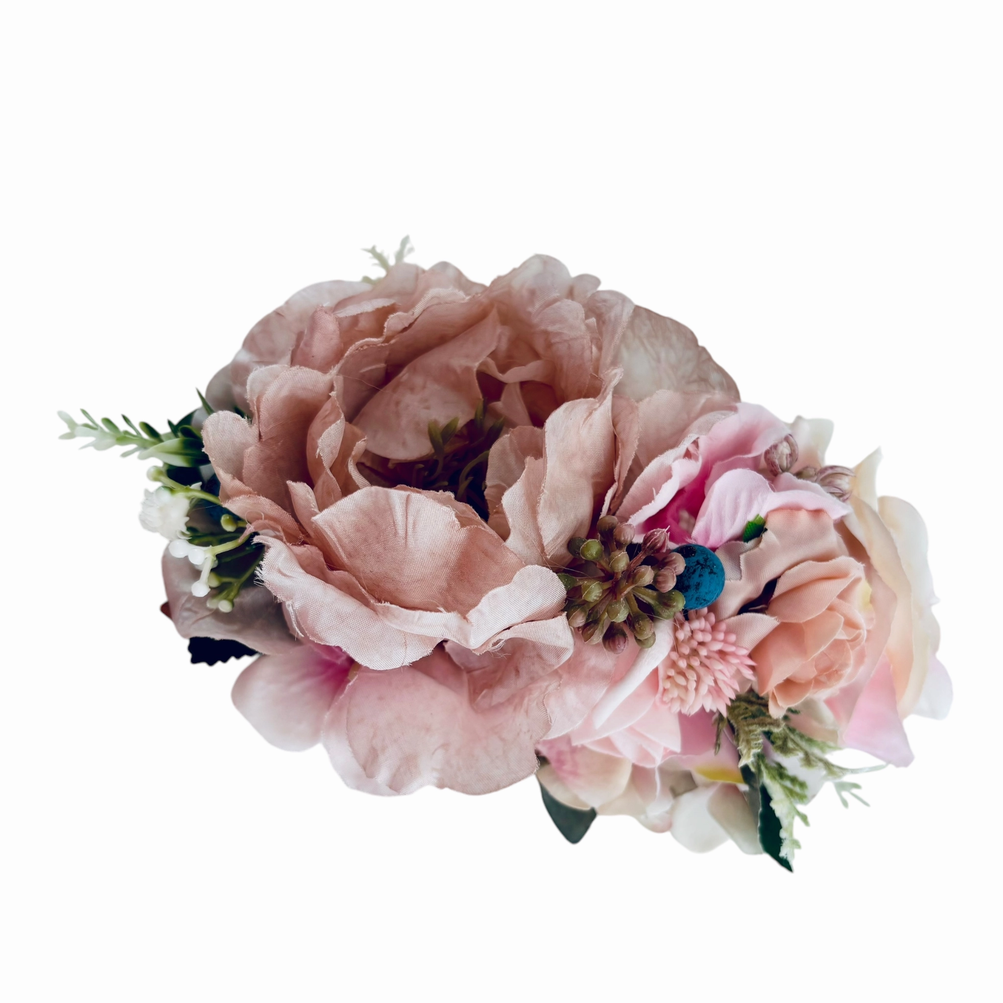Esme Bundle - Flower Crown, Comb & Corsage