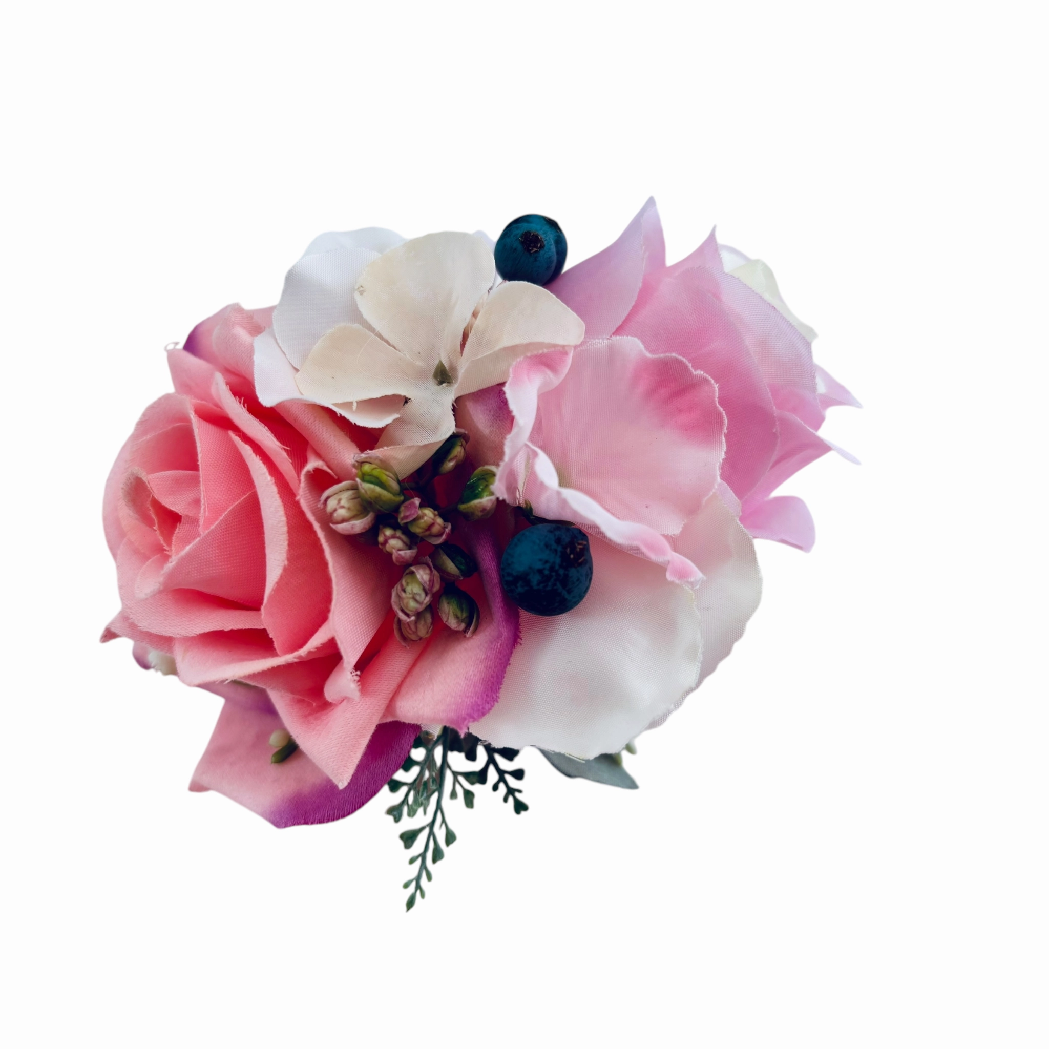 Esme Bundle - Flower Crown, Comb & Corsage