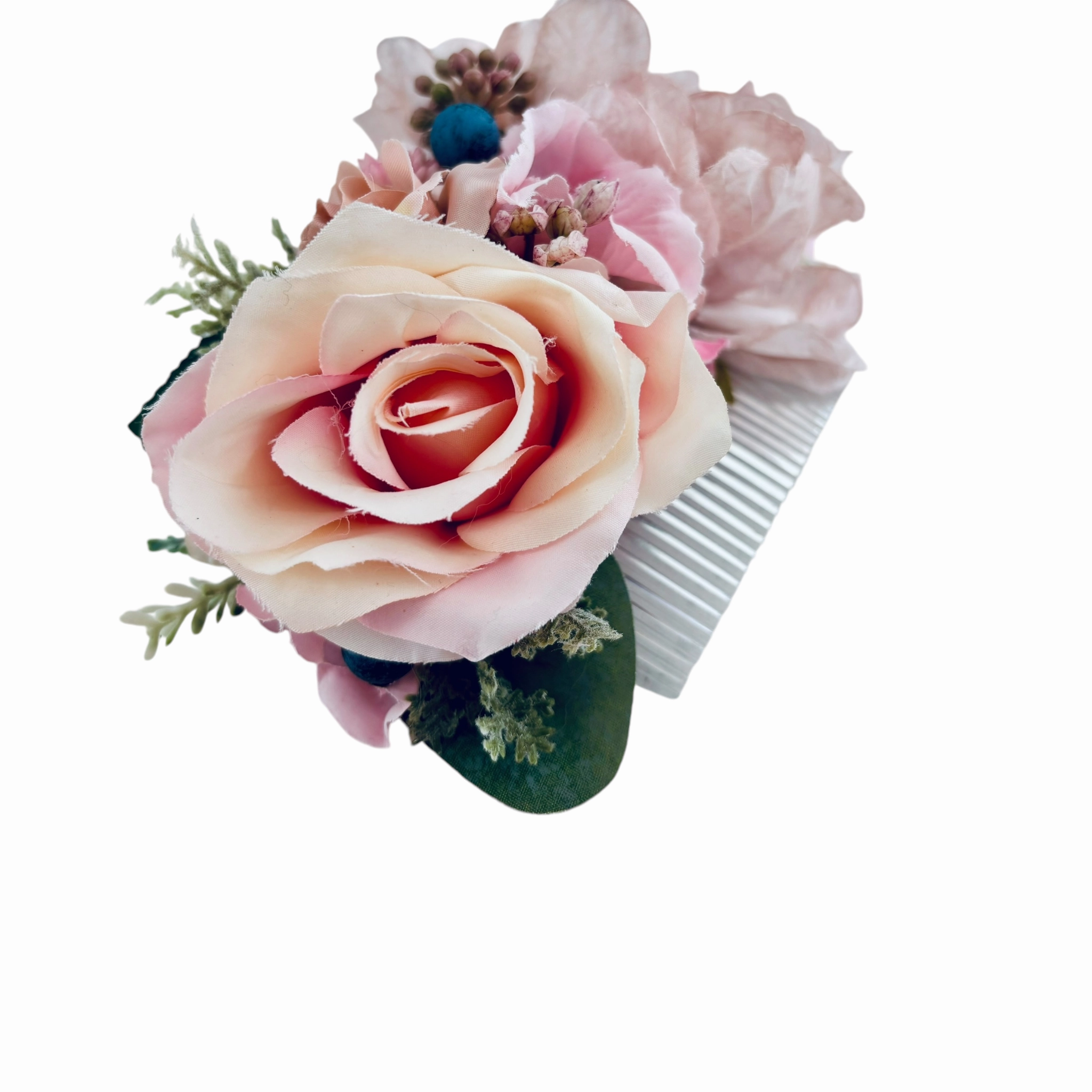 Esme Bundle - Flower Crown, Comb & Corsage
