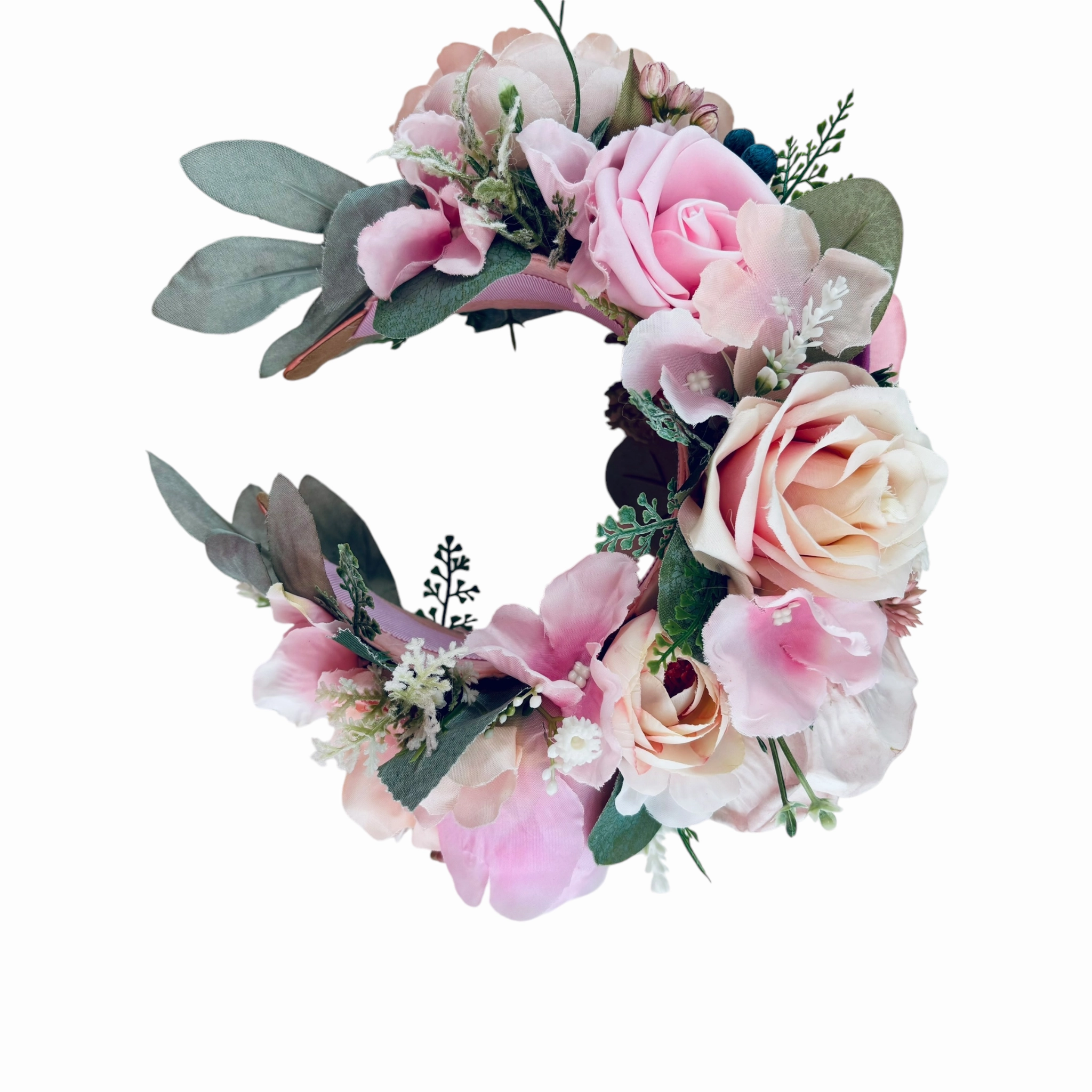Esme Bundle - Flower Crown, Comb & Corsage
