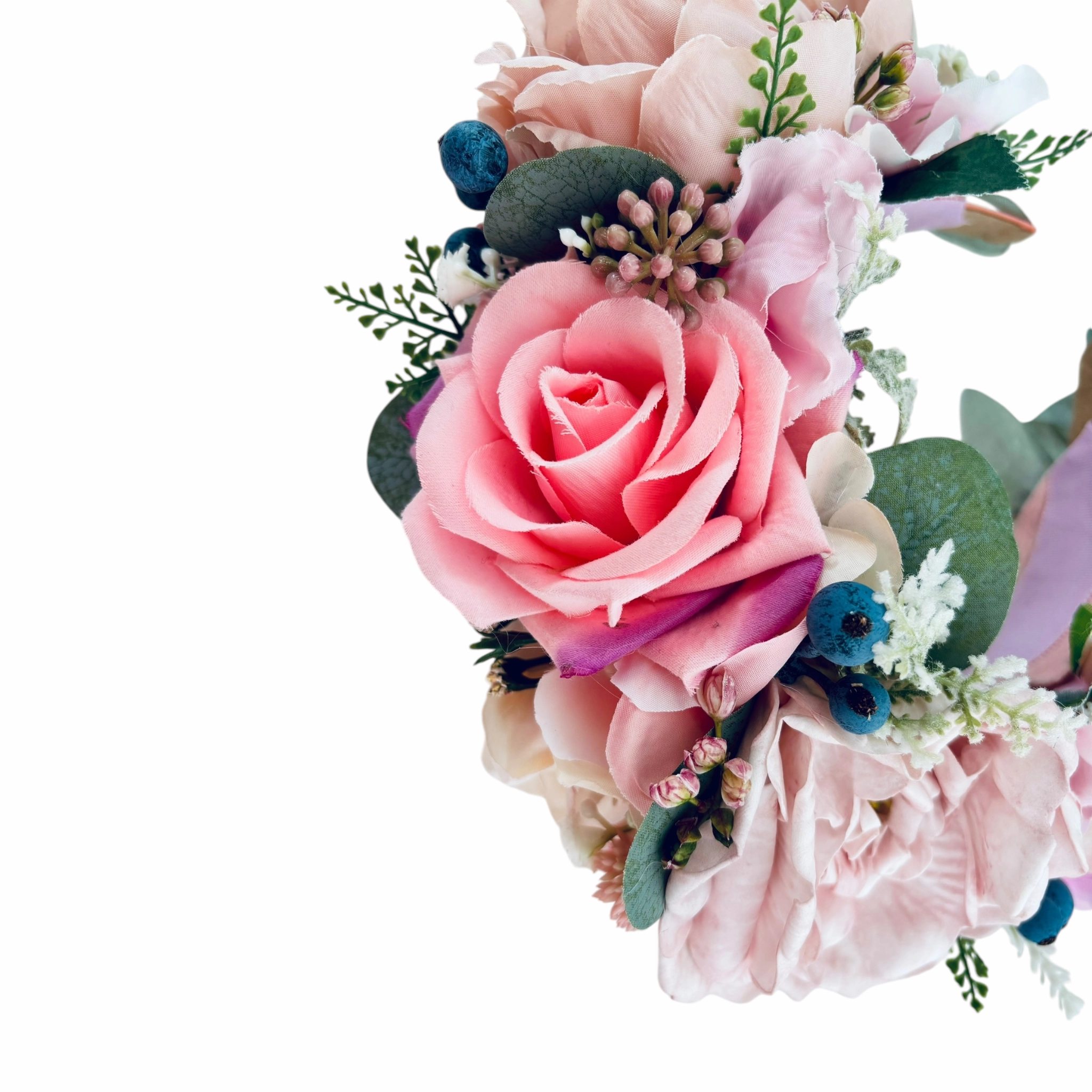 Esme Bundle - Flower Crown, Comb & Corsage
