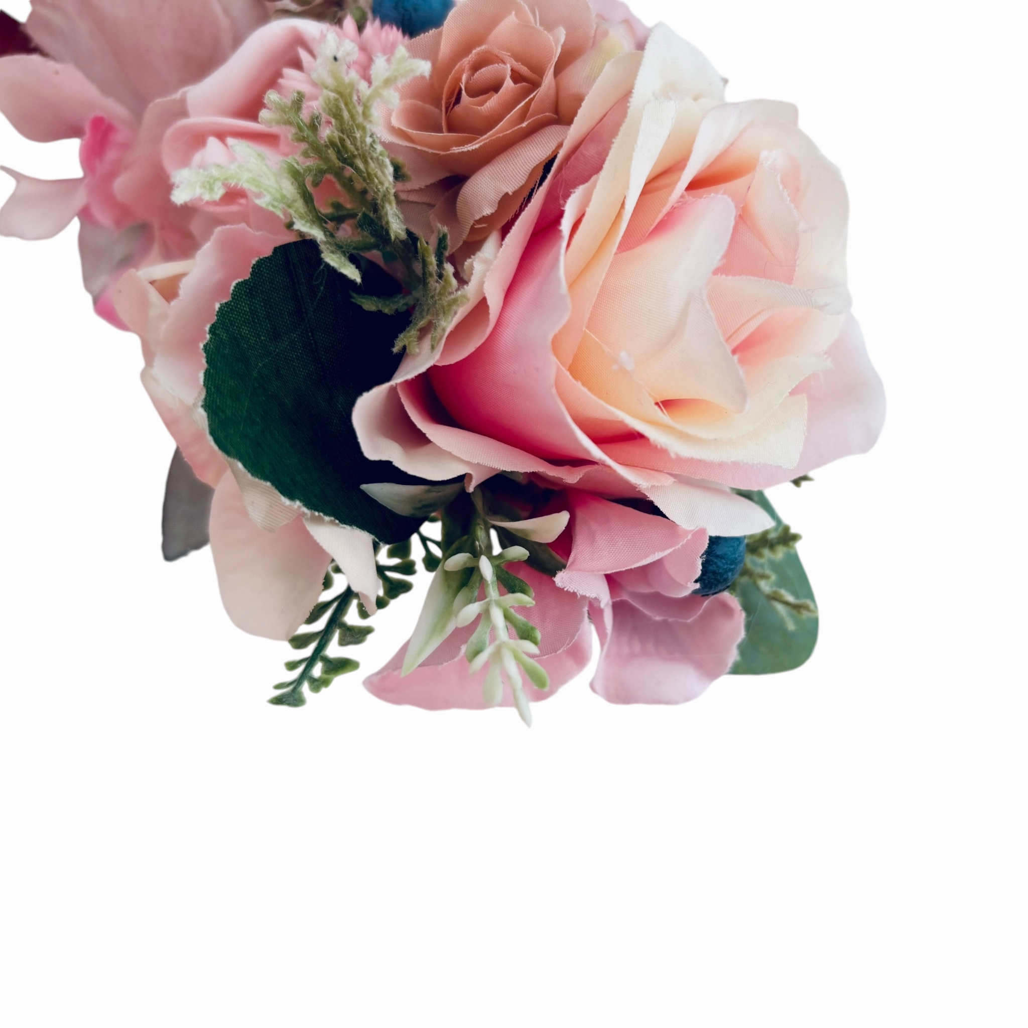 Esme Bundle - Flower Crown, Comb & Corsage