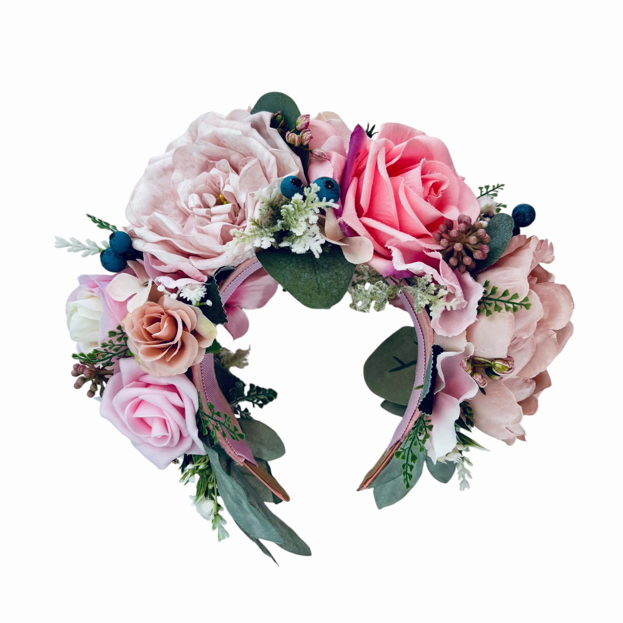 Esme Bundle - Flower Crown, Comb & Corsage