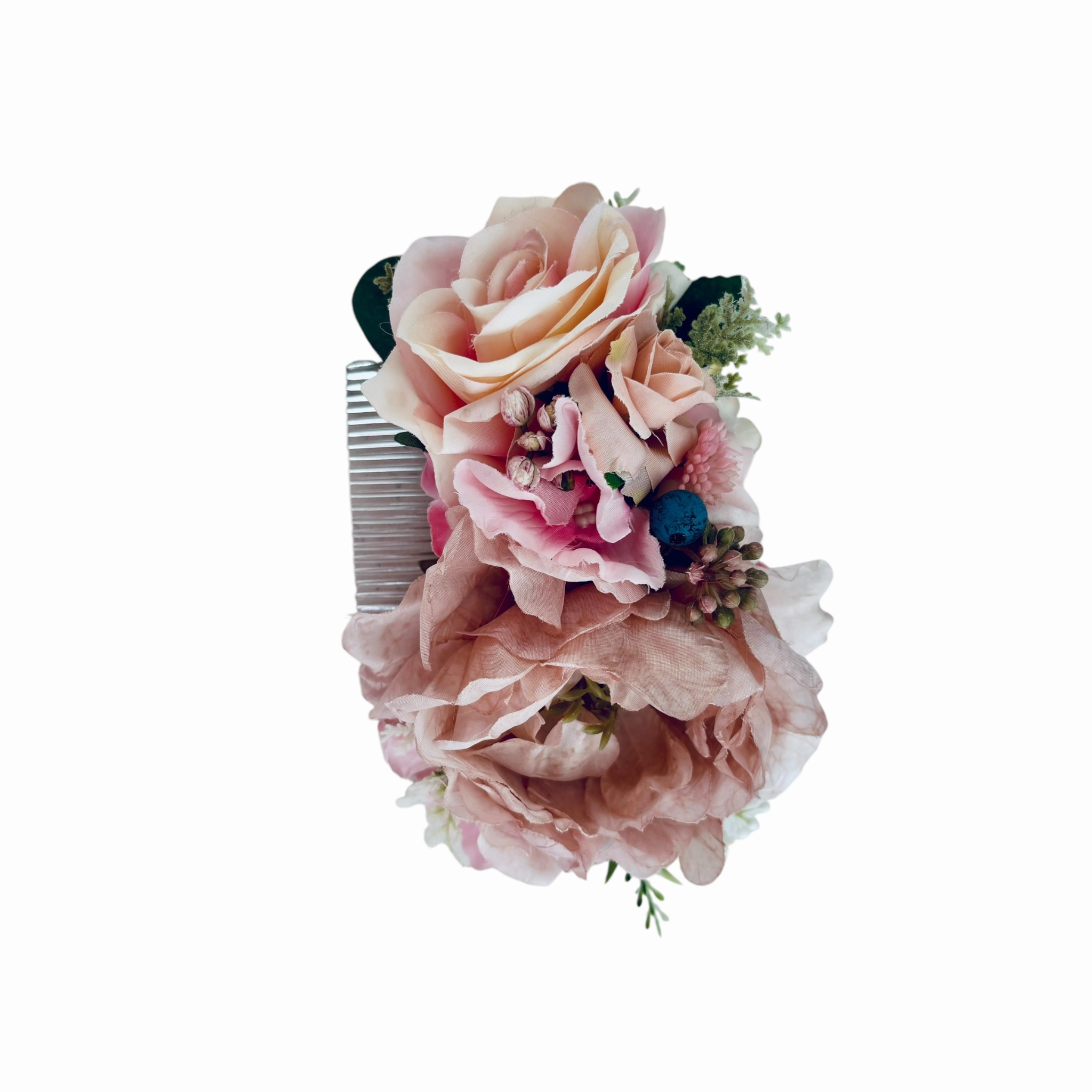 Esme Bundle - Flower Crown, Comb & Corsage