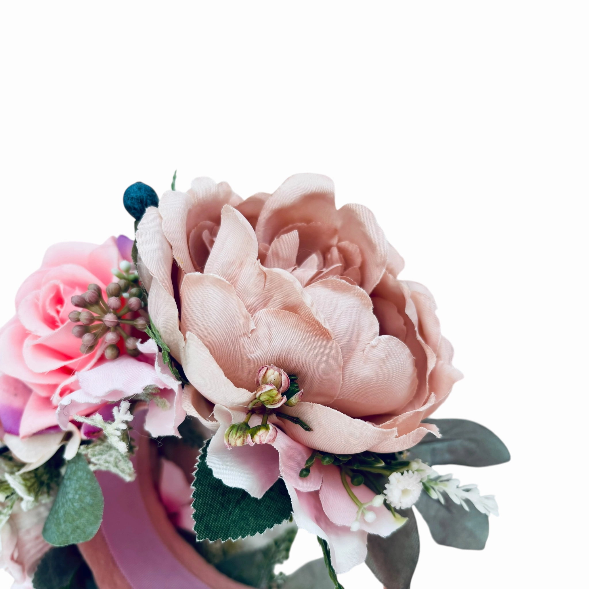 Esme Bundle - Flower Crown, Comb & Corsage