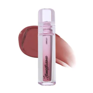 ETUDE Overgrowth Tint Buddy Beige, 0.1 oz (3 g), Lip Tint, Lipstick, Glossy Finish, Highly Moisturizing, Melotint, Plush, Glossy, Volume, Vegan Certified